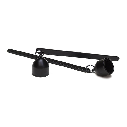 Matte Black Candle Snuffer